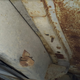 The floors have only a bit of surface rust